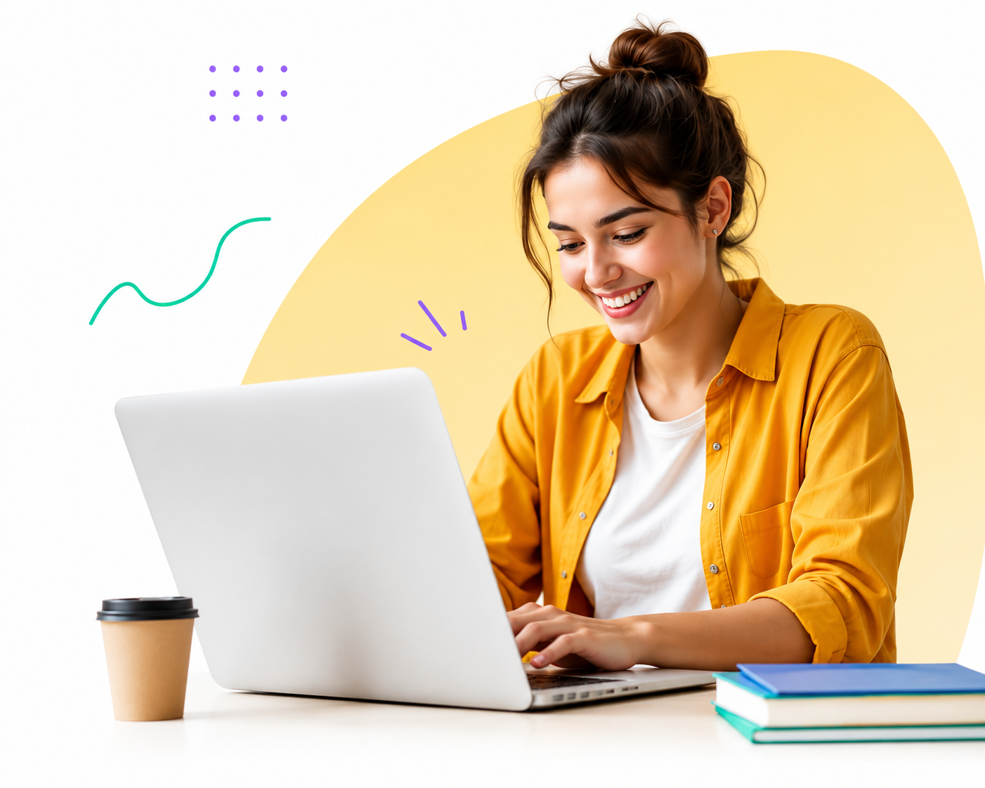 Learning dashboard illustration